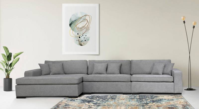 Guido Maria Kretschmer Home&Living Ottomane Skara L-Form, Lounge-Sofa mit Federkernpolsterung, in vielen Bezugsvarianten von Guido Maria Kretschmer Home&Living