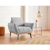 exxpo - sofa fashion Sessel "Palic, Loungesessel mit Rückenverstellung, hoher Entspannungskomfort" inklusive Rückenverstellung von Exxpo - Sofa Fashion