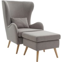 Guido Maria Kretschmer Home&Living Sessel "Salla", wahlweise mit oder ohne Hocker; großer Sessel: Maße B/T/H: 78/94/118cm Guido Maria Kretschmer Home&Living Sessel "Salla", wahlweise mit oder ohne Hocker; großer Sessel: Maße B/T/H: 78/94/118cm von Guido Maria Kretschmer Home & Living