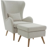Guido Maria Kretschmer Home&Living Sessel "Salla", wahlweise mit oder ohne Hocker; großer Sessel: Maße B/T/H: 78/94/118cm Guido Maria Kretschmer Home&Living Sessel "Salla", wahlweise mit oder ohne Hocker; großer Sessel: Maße B/T/H: 78/94/118cm von Guido Maria Kretschmer Home & Living