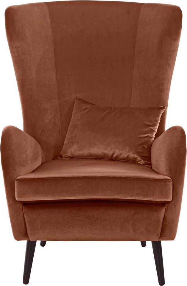 Guido Maria Kretschmer Home&Living Sessel Sallito, Ohrensessel, TV-Sessel, für Wohnzimmer, auch in Samtcord von Guido Maria Kretschmer Home&Living