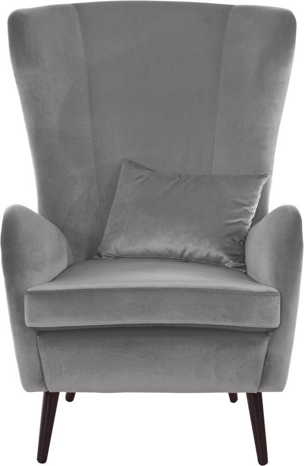 Guido Maria Kretschmer Home&Living Sessel Sallito, Ohrensessel, TV-Sessel, für Wohnzimmer, auch in Samtcord von Guido Maria Kretschmer Home&Living