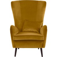 Guido Maria Kretschmer Home&Living Sessel "Sallito", in verschiedenen Bezugsqualitäten und Farben, Sessel ohne Hocker (separat erhältlich) von Guido Maria Kretschmer Home&Living