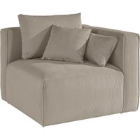 Guido Maria Kretschmer Home&Living Sofa-Eckelement "Comfine" von Guido Maria Kretschmer Home&Living