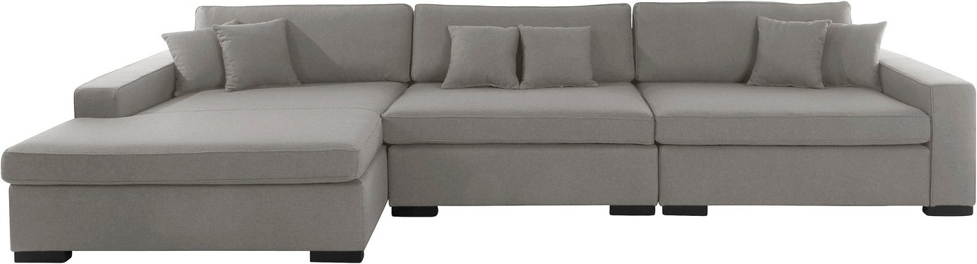 Guido Maria Kretschmer Home&Living Sofa-Eckelement Skara XXL L-Form, Lounge-Sofa XXL mit Federkern-Polsterung, in vielen Bezugsvarianten von Guido Maria Kretschmer Home&Living