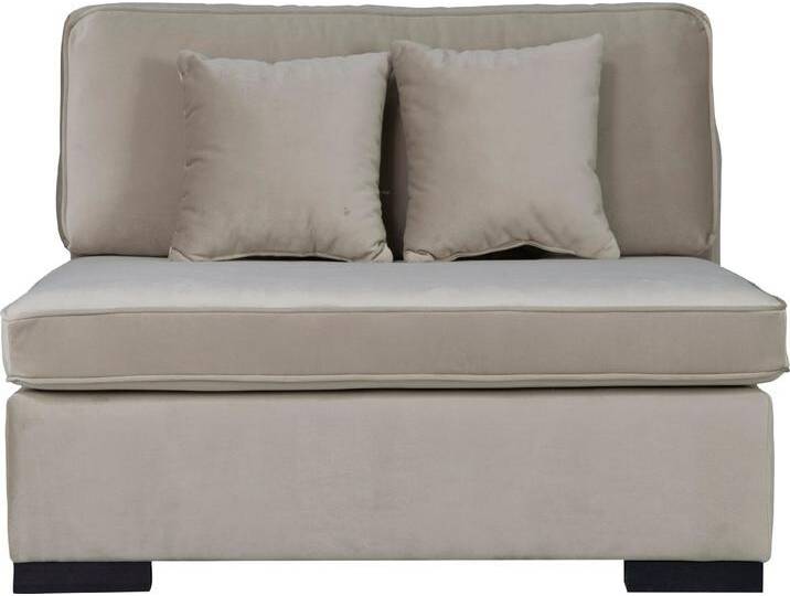 Home affaire Sofa-Mittelelement Skara XXL, Modul XXL - zum eigenen Zusammenstellen, in vielen Bezugsqualitäten, beige, dunkelbeige Home affaire Sofa-Mittelelement Skara XXL, Modul XXL - zum eigenen Zusammenstellen, in vielen Bezugsqualitäten, beige, dunkelbeige von Home-affaire