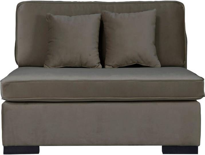 Home affaire Sofa-Mittelelement Skara XXL, Modul XXL - zum eigenen Zusammenstellen, in vielen Bezugsqualitäten, braun, taupe Home affaire Sofa-Mittelelement Skara XXL, Modul XXL - zum eigenen Zusammenstellen, in vielen Bezugsqualitäten, braun, taupe von Home-affaire