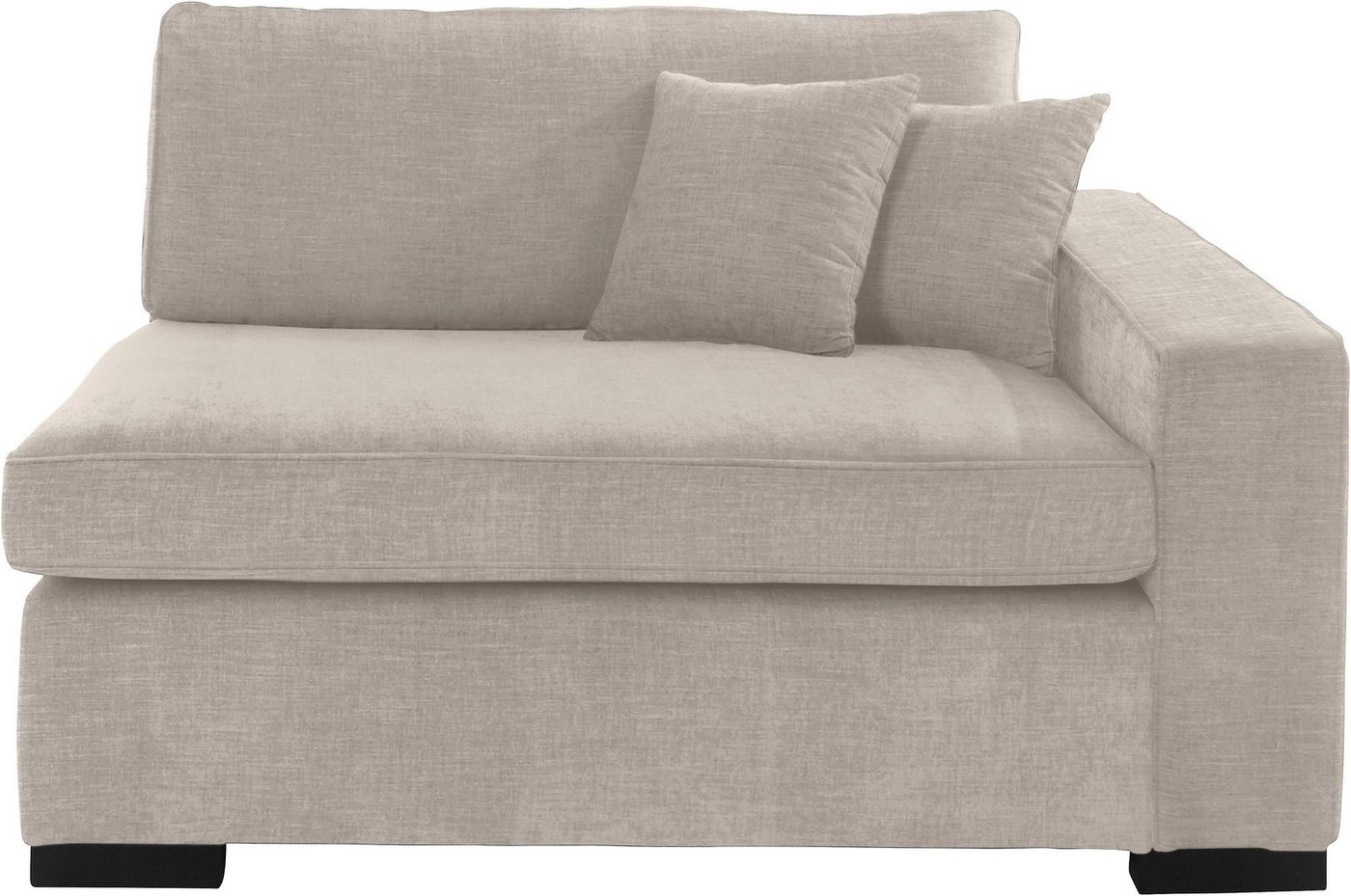 Guido Maria Kretschmer Home&Living Sofaelement Skara XXL, Modul XXL - zum eigenen Zusammenstellen, Armlehne links/rechts wählbar von Guido Maria Kretschmer Home&Living