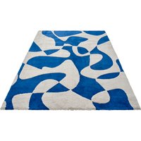 Guido Maria Kretschmer Home&Living Teppich "Liven, Hoch-Tief-Struktur Teppiche, modernes Muster, moderne Farben", rechteckig von Guido Maria Kretschmer Home&Living