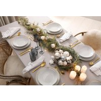 Guido Maria Kretschmer Home&Living Tischdecke "stone washed" aus gewaschenem Leinen Guido Maria Kretschmer Home&Living Tischdecke "stone washed" aus gewaschenem Leinen von Guido Maria Kretschmer Home & Living