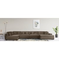 Guido Maria Kretschmer Home&Living Wohnlandschaft "Skara U-Form", Lounge-Sofa mit Federkernpolsterung, in vielen Bezugsvarianten von Guido Maria Kretschmer Home & Living