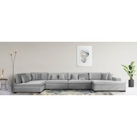 Guido Maria Kretschmer Home&Living Wohnlandschaft "Skara U-Form", Lounge-Sofa mit Federkernpolsterung, in vielen Bezugsvarianten von Guido Maria Kretschmer Home & Living