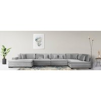 Guido Maria Kretschmer Home&Living Wohnlandschaft "Skara U-Form", Lounge-Sofa mit Federkernpolsterung, in vielen Bezugsvarianten von Guido Maria Kretschmer Home & Living