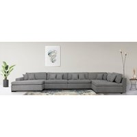 Guido Maria Kretschmer Home&Living Wohnlandschaft "Skara U-Form", Lounge-Sofa mit Federkernpolsterung, in vielen Bezugsvarianten von Guido Maria Kretschmer Home & Living