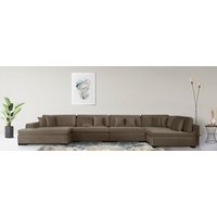 Guido Maria Kretschmer Home&Living Wohnlandschaft "Skara U-Form", Lounge-Sofa mit Federkernpolsterung, in vielen Bezugsvarianten von Guido Maria Kretschmer Home & Living