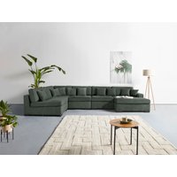 Guido Maria Kretschmer Home&Living Wohnlandschaft "Skara U-Form", Lounge-Sofa mit Federkernpolsterung, in vielen Bezugsvarianten von Guido Maria Kretschmer Home & Living