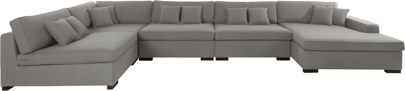 Guido Maria Kretschmer Home&Living Wohnlandschaft Skara XXL U-Form, Lounge-Sofa XXL mit Federkern-Polsterung, in vielen Bezugsvarianten von Guido Maria Kretschmer Home&Living