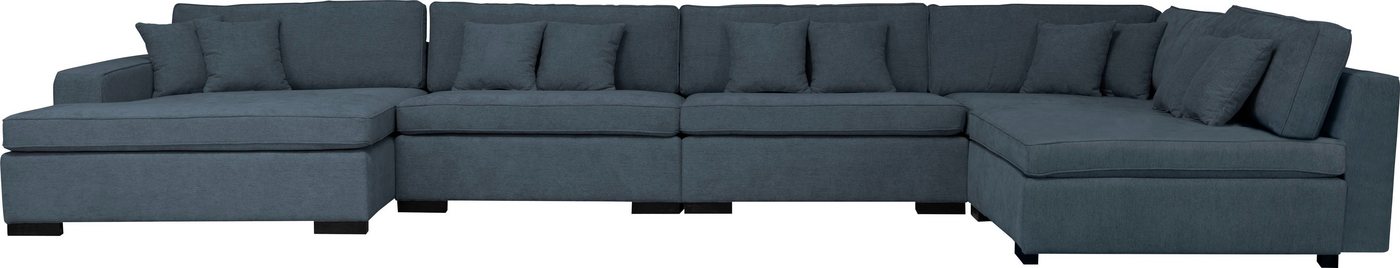 Guido Maria Kretschmer Home&Living Wohnlandschaft Skara XXL U-Form, Lounge-Sofa XXL mit Federkern-Polsterung, in vielen Bezugsvarianten von Guido Maria Kretschmer Home&Living