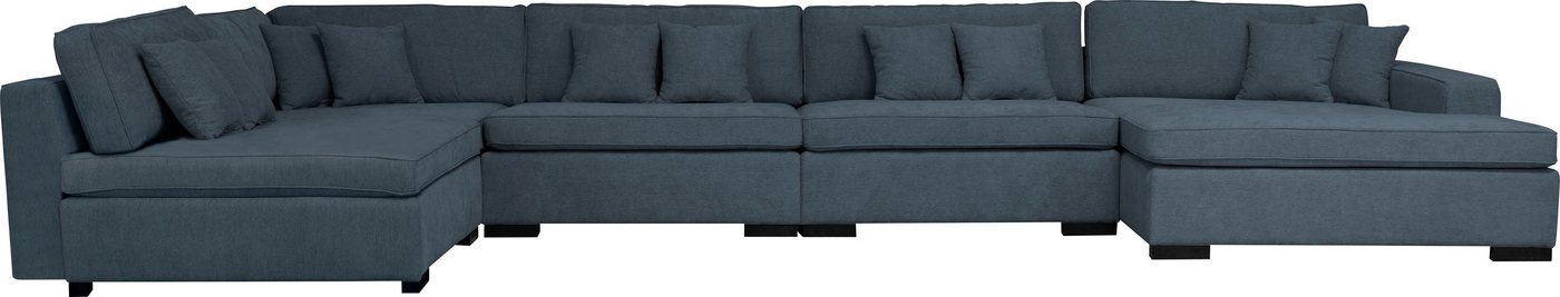 Guido Maria Kretschmer Home&Living Wohnlandschaft Skara XXL U-Form, Lounge-Sofa XXL mit Federkern-Polsterung, in vielen Bezugsvarianten von Guido Maria Kretschmer Home&Living