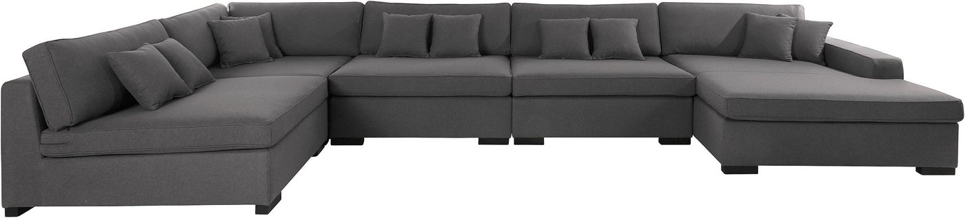 Guido Maria Kretschmer Home&Living Wohnlandschaft Skara XXL U-Form, Lounge-Sofa XXL mit Federkern-Polsterung, in vielen Bezugsvarianten von Guido Maria Kretschmer Home&Living