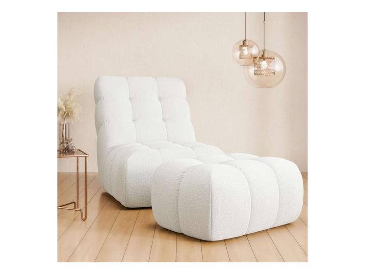 Home affaire XXL-Sessel AURELIAN Loveseat XXL mit Hocker im Set, Lese-Sessel, Relaxsessel, mit Wellenunterfederung, Struktur fein, Struktur grob, Velours Home affaire XXL-Sessel AURELIAN Loveseat XXL mit Hocker im Set, Lese-Sessel, Relaxsessel, mit Wellenunterfederung, Struktur fein, Struktur grob, Velours von Home-affaire
