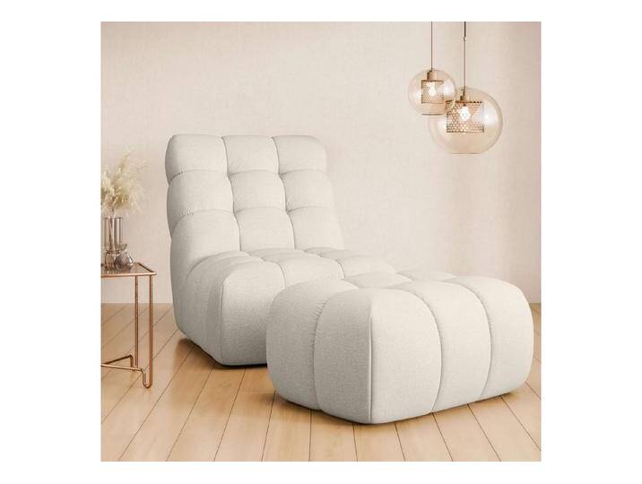 Home affaire XXL-Sessel AURELIAN Loveseat XXL mit Hocker im Set, Lese-Sessel, Relaxsessel, mit Wellenunterfederung, Struktur fein, Struktur grob, Velours Home affaire XXL-Sessel AURELIAN Loveseat XXL mit Hocker im Set, Lese-Sessel, Relaxsessel, mit Wellenunterfederung, Struktur fein, Struktur grob, Velours von Home-affaire