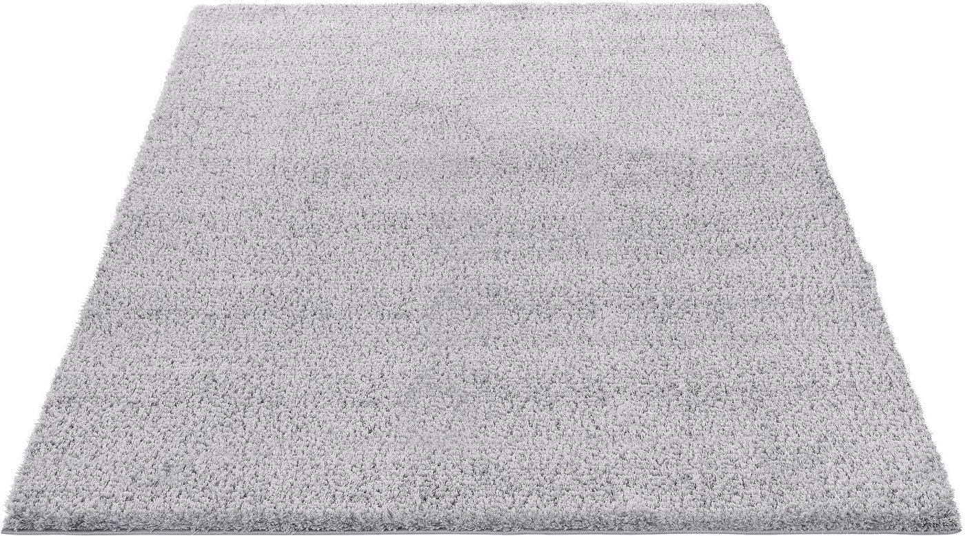 Hochflor-Teppich Cosima, Guido Maria Kretschmer Home&Living, rechteckig, Höhe: 30 mm, Mikrofaser, extra flauschig, weich, pflegeleicht, elegant, Uni von Guido Maria Kretschmer Home&Living