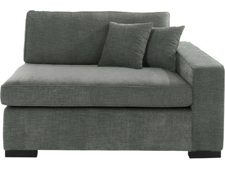 Sofaelement Skara XXL , grau, B:140cm H:86cm T:130cm, 100% Polyester, GUIDO MARIA KRETSCHMER HOME & LIVING, Polsterelemente, Modul XXL - zum eigenen Zusammenstellen, Armlehne links/rechts wählbar von Guido-Maria-Kretschmer-Home-&-Living