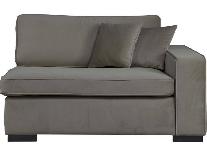 Sofaelement Skara XXL , grau (taupe), B:140cm H:86cm T:130cm, 100% Polyester, GUIDO MARIA KRETSCHMER HOME & LIVING, Polsterelemente, Modul XXL - zum eigenen Zusammenstellen, Armlehne links/rechts wählbar von Guido-Maria-Kretschmer-Home-&-Living