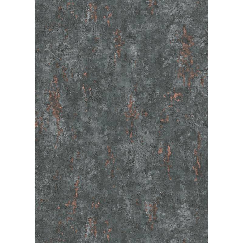 Guido Maria Kretschmer Vliestapete Chroma 10,05 m x 0,53 m Dunkelgrau von Guido Maria Kretschmer