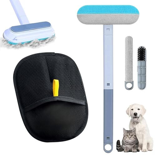 3 in 1 Multifunktion Tierhaarentferner, Tierhaarentferner Multifunktion Langen Griff, Fellmagnet Handschuh, Pfotenstern Bürste Für Hunde & Katzen für Hunde & Katzen, Pet Hair Remover Glove, antistatis 3 in 1 Multifunktion Tierhaarentferner, Tierhaarentferner Multifunktion Langen Griff, Fellmagnet Handschuh, Pfotenstern Bürste Für Hunde & Katzen für Hunde & Katzen, Pet Hair Remover Glove, antistatis von Guidre