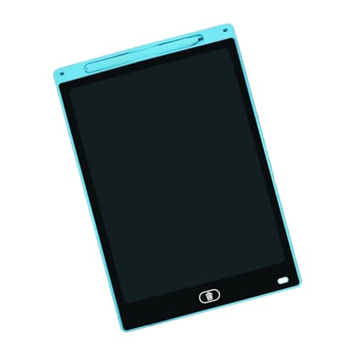 Guihydur 10-LCD-Zeichentablett, Schreibtafel, Farb-Graffiti-Tafel, Zeichentafel für Kinder, Zeichnen, Langlebig, Blau von Guihydur