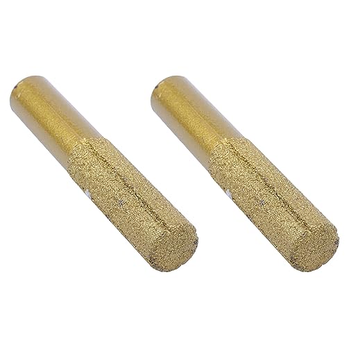 Guihydur 2X Diamant Fräser mit Diamant Profil mit 13 mm Durchmesser für Marmor von Guihydur