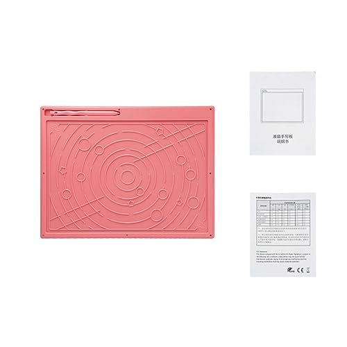 Guihydur School Season LCD-Schreibtablett, 16, Zeichenbrett, Farbe, Wiederaufladbar, LCD, Elektronisches Handschrifttablett, Langlebig, Pink Guihydur School Season LCD-Schreibtablett, 16, Zeichenbrett, Farbe, Wiederaufladbar, LCD, Elektronisches Handschrifttablett, Langlebig, Pink von Guihydur