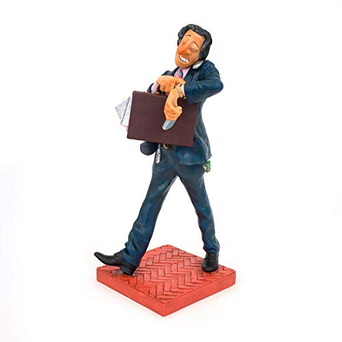 Guillermo Forchino FO84004 Figur Die Geschäftsfrau, Kunstharz, Mehrfarbig, 20 x 10 x 24 cm von Guillermo Forchino