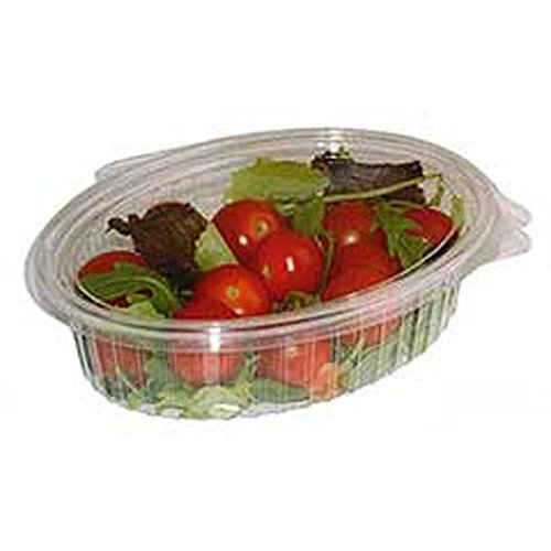 guillin Verpackung IS001–13 Eli Pack oval Scharnier container, 300 ml von Guillin Packaging