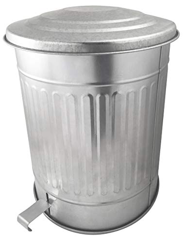 GUILLOUARD Treteimer, 40 l, 48 cm, Stahl von Guillouard