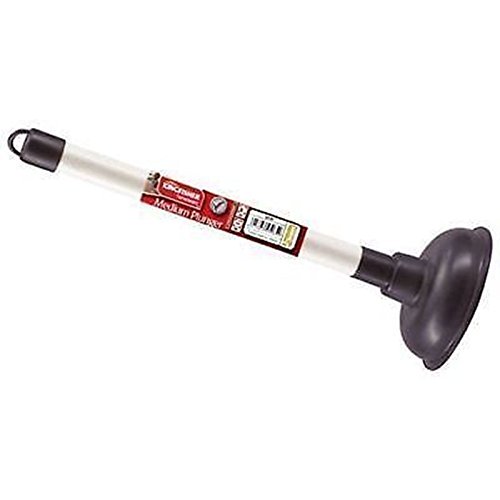 Plunger Sink Blocked Toilet Drain Sinks Unblock Sucker 5.5 inch by Guilty Gadgets Ã‚® von Guilty Gadgets