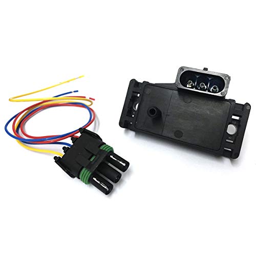 Guindxan 3 Bar Diagramm Krümmer Absolut Druck Sensor Turbolader Kabel Stecker 12223861 Für Guindxan 3 Bar Diagramm Krümmer Absolut Druck Sensor Turbolader Kabel Stecker 12223861 Für von Guindxan