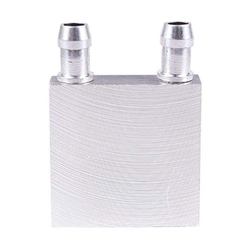 Guindxan 40x40x12mm Aluminium Wasser Flüssigkeit Block Kühlkörper Für Computer CPU Heizkörper Guindxan 40x40x12mm Aluminium Wasser Flüssigkeit Block Kühlkörper Für Computer CPU Heizkörper von Guindxan