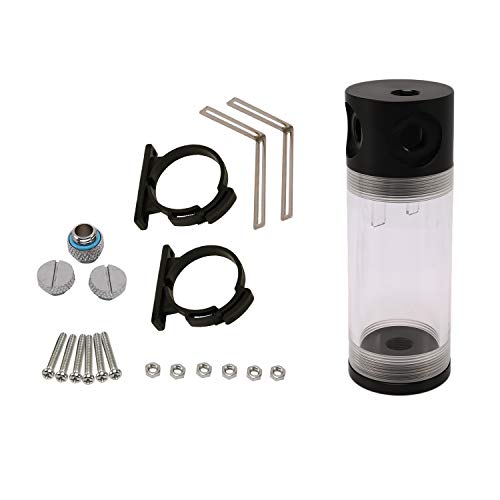 Guindxan Acryl Zylinder Reservoir Wassertank G1 / 4 50Mm X 140Mm Für Pc Flüssigkeit Kühlung Wasser Kühlung Kit Für Computer Cpu Guindxan Acryl Zylinder Reservoir Wassertank G1 / 4 50Mm X 140Mm Für Pc Flüssigkeit Kühlung Wasser Kühlung Kit Für Computer Cpu von Guindxan