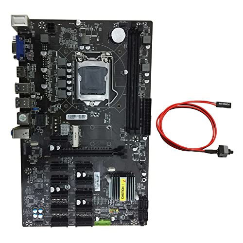 Guindxan B250 BTC Mining Motherboard mit Switch-Kabel 12 PCI-E Slot LGA1151 DDR4 Speicher USB 3.0 SATA3.0 + MSATA für Bergbau Guindxan B250 BTC Mining Motherboard mit Switch-Kabel 12 PCI-E Slot LGA1151 DDR4 Speicher USB 3.0 SATA3.0 + MSATA für Bergbau von Guindxan