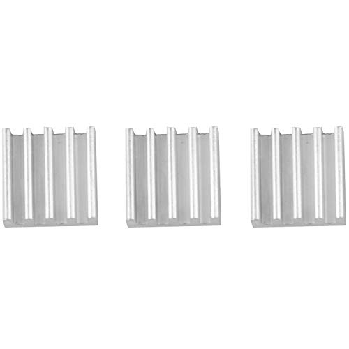 Guindxan Mini-Kühlkörper für IC-LED-Chipsatz RAM, 9 x 9 x 5 mm, 50 Stück Guindxan Mini-Kühlkörper für IC-LED-Chipsatz RAM, 9 x 9 x 5 mm, 50 Stück von Guindxan