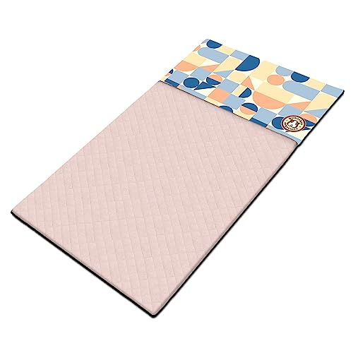 GuineaDad Premium Liner,Ultra-Plüsch-Meerschweinchen-Fleece-Innenfutter mit AirCell™-Technologie,Meerschweinchen-Bettwäsche mit Grabtasche,wasserdichte Unterseite (Cotton Candy, Midwest) von GuineaDad