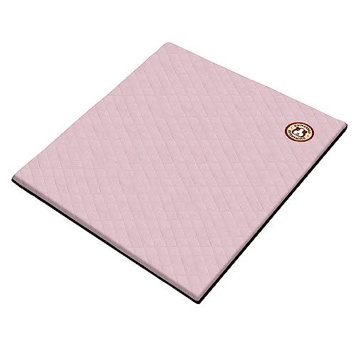 GuineaDad Premium Liner – Blush Fleece Meerschweinchen-Bettwäsche – ultraplüschige, Wiederverwendbare Meerschweinchen-Käfigeinlage – AirCell-Technologie – extra saugfähiger Bambus-Haustierbedarf von GuineaDad