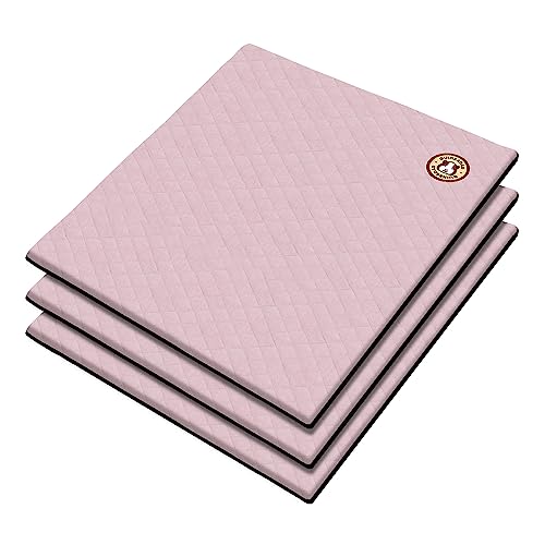 GuineaDad Premium Liner – Fleece-Auskleidung für Meerschweinchenkäfig – 5 Stück – ultraplüschige, wiederverwendbare Fleece-Bettwäsche mit wasserdichter Unterseite – extra saugfähiges Futter für C&C GuineaDad Premium Liner – Fleece-Auskleidung für Meerschweinchenkäfig – 5 Stück – ultraplüschige, wiederverwendbare Fleece-Bettwäsche mit wasserdichter Unterseite – extra saugfähiges Futter für C&C von GuineaDad