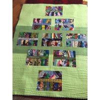 Grüner Afrikaner von GuingampQuilts
