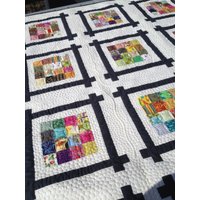 Kleine Quadrate von GuingampQuilts