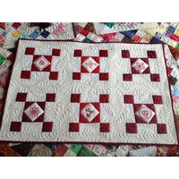 Rote Federn von GuingampQuilts