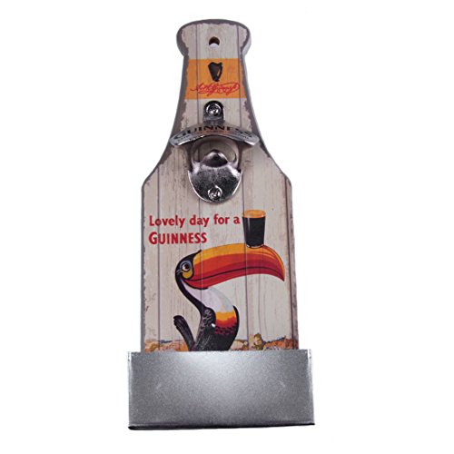 Guinness Bottle Opener And Catcher With Extra Stout Label Design von Guinness